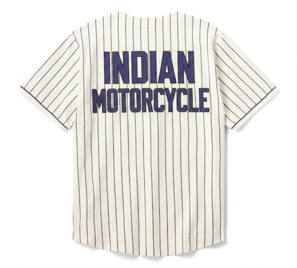Men's Essential Pinstripe Baseball Jersey
