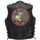 Men’s PISTON II Leather Vest