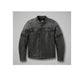 Indian Motorcycle Men's Passing Link III Leather Jacket