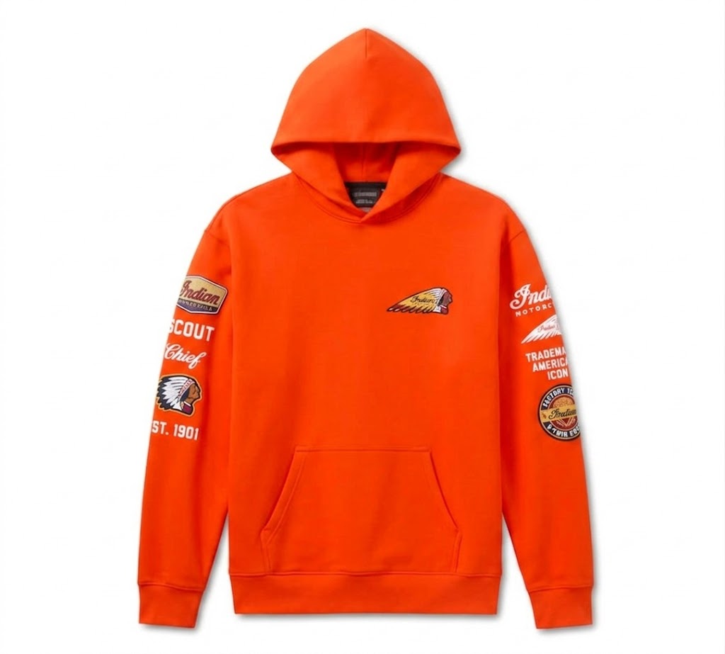 Factory Racing Fanwear Hoodie - Racing Orange