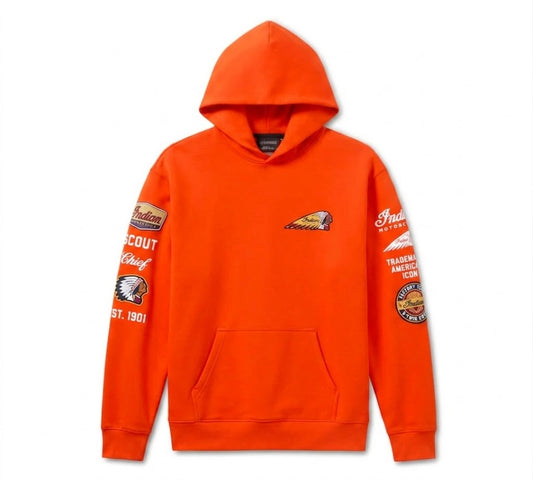 Factory Racing Fanwear Hoodie - Racing Orange