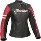 Indian Motorcycle Women's Racer Leather Jacket
