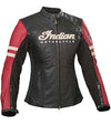 Indian Motorcycle Women's Racer Leather Jacket