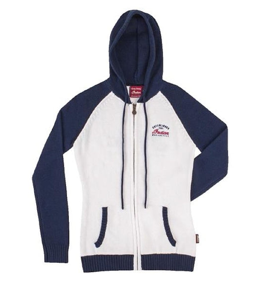 Indian Motorcycle Women's Logo Zip Thru Jacket