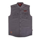 Men's Sleeveless Canvas Shirt