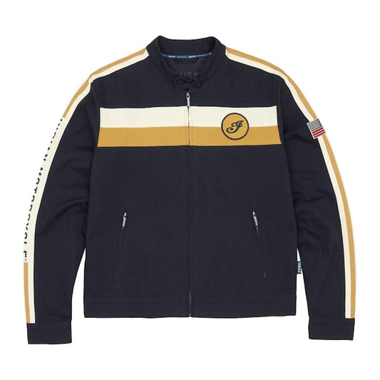 Indian Motorcycle Men's Vintage Speedway Jacket