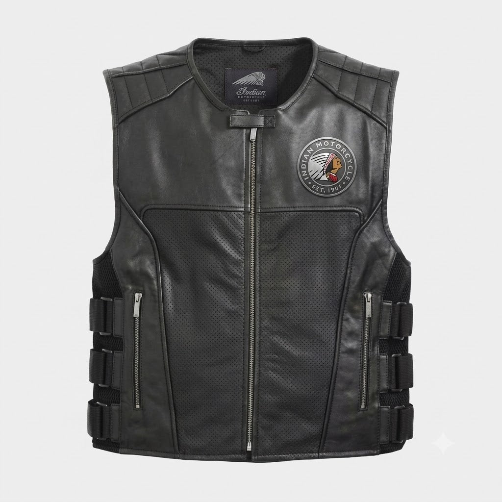 Leather Vest for Men