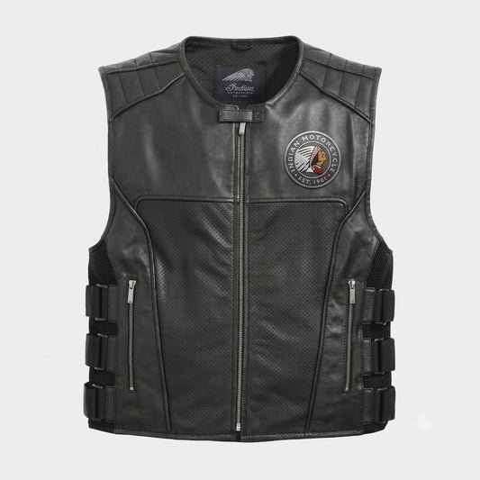 Leather Vest for Men