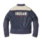 Men's Indian Motorcycle Blue Arizona Racing Mesh Jacket