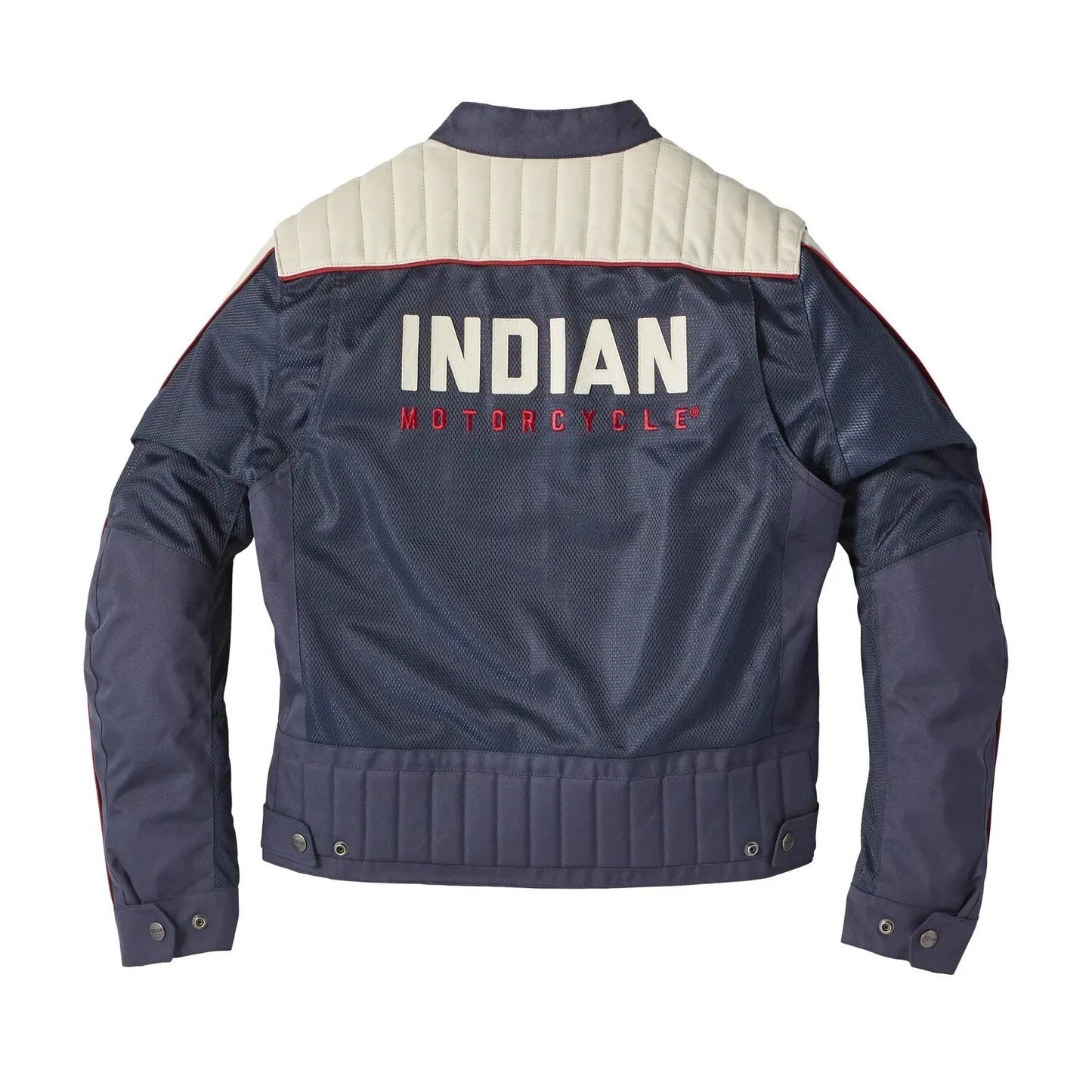 Men's Indian Motorcycle Blue Arizona Racing Mesh Jacket