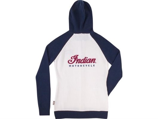 Indian Motorcycle Women's Logo Zip Thru Jacket