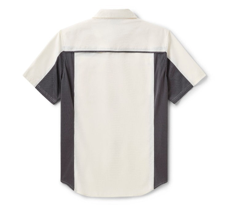 Indian Men's TECH Bar & Shield Vented Shirt