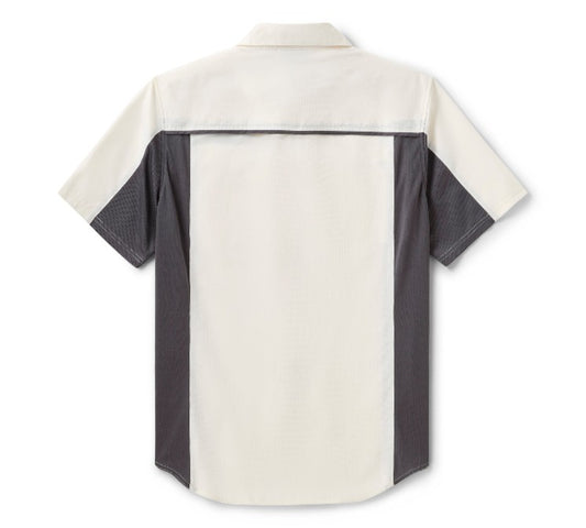 Indian Men's TECH Bar & Shield Vented Shirt