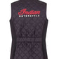 Women's Sleeveless Quilted Jacket, Black