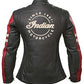 Indian Motorcycle Women's Racer Leather Jacket