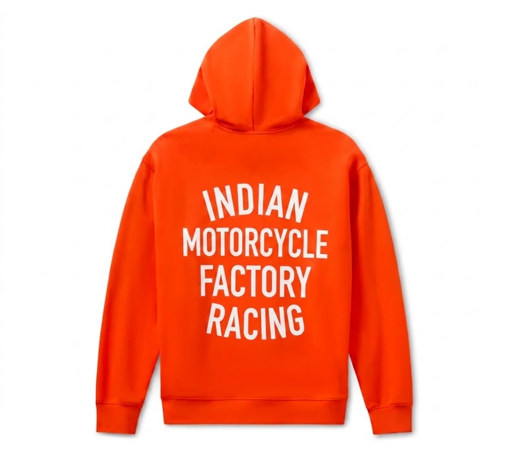 Factory Racing Fanwear Hoodie - Racing Orange