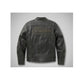 Indian Motorcycle Men's Passing Link III Leather Jacket