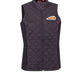 Women's Sleeveless Quilted Jacket, Black