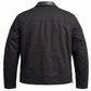 Indian Motorcycle Legend Canvas Jacket – Men's Leather Collar Riding Jacket
