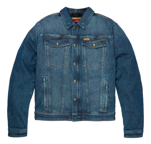 Men's Baltimore Denim Jacket, Blue