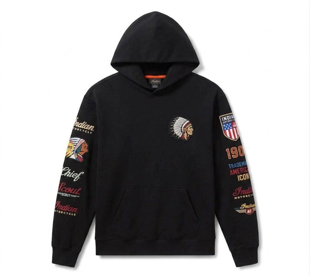 Factory Racing Fanwear Hoodie - Indian Black