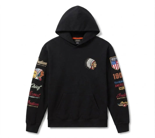 Factory Racing Fanwear Hoodie - Indian Black