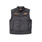 Indian Motorcycle Men Leather Vest
