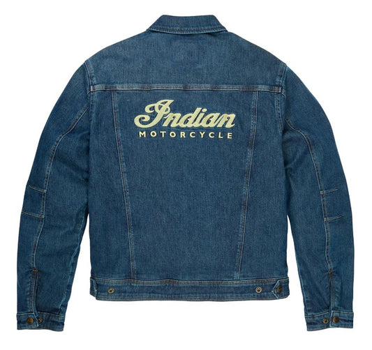 Men's Baltimore Denim Jacket, Blue