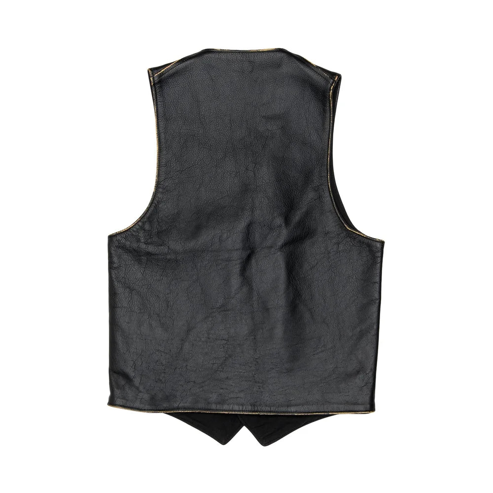 Vintage Indian Motorcycles Leather Vest