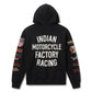 Factory Racing Fanwear Hoodie - Indian Black