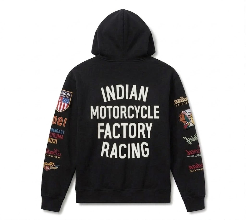 Factory Racing Fanwear Hoodie - Indian Black