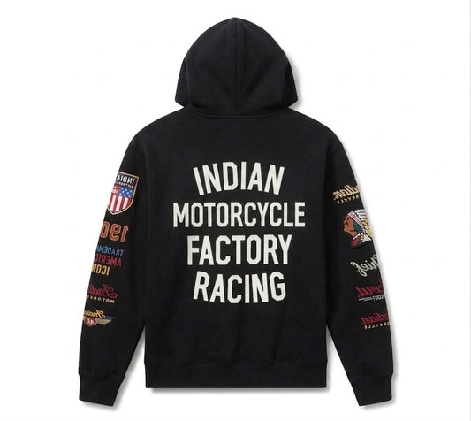 Factory Racing Fanwear Hoodie - Indian Black