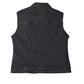 Indian Motorcycle Women's Denim Lana Vest, Black