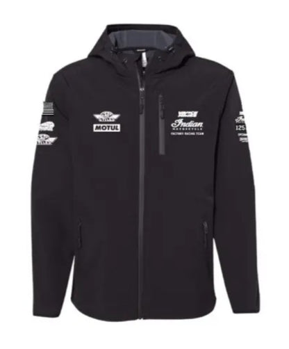 Race Replica Soft Shell Jacket, Black