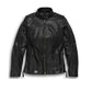 Indian Motorcycle Women's Line Stitcher Leather Jacket