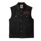 Men's Whiplash Denim Vest