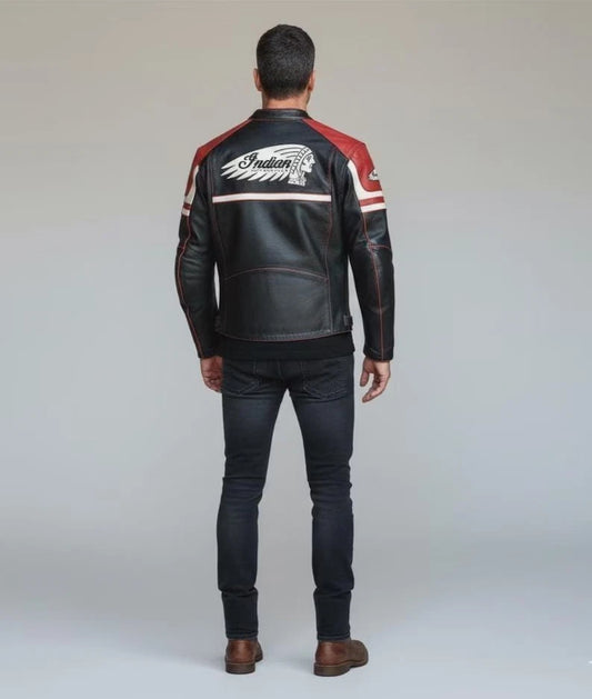 Men's Cruiser Biker Riding Jacket