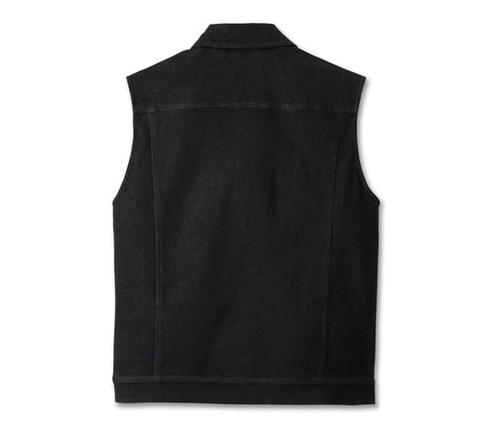 Men's Whiplash Denim Vest