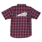 Indian Motorcycle Headdress Plaid Shirt
