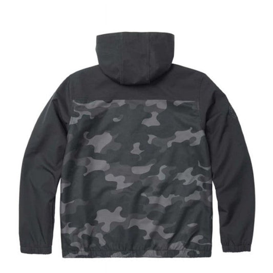 Indian Motorcycle Men's Casual Camo Jacket, Black
