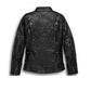 Indian Motorcycle Women's Line Stitcher Leather Jacket