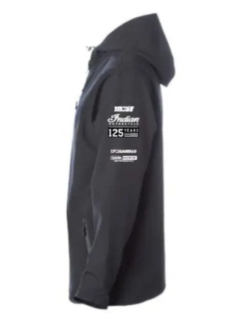 Race Replica Soft Shell Jacket, Black