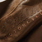 Indian Motorcycle Men's Vintage Leather Vest, Brown
