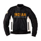 Men's Indian Motorcycle Lightweight Mesh Biker Racing Jacket