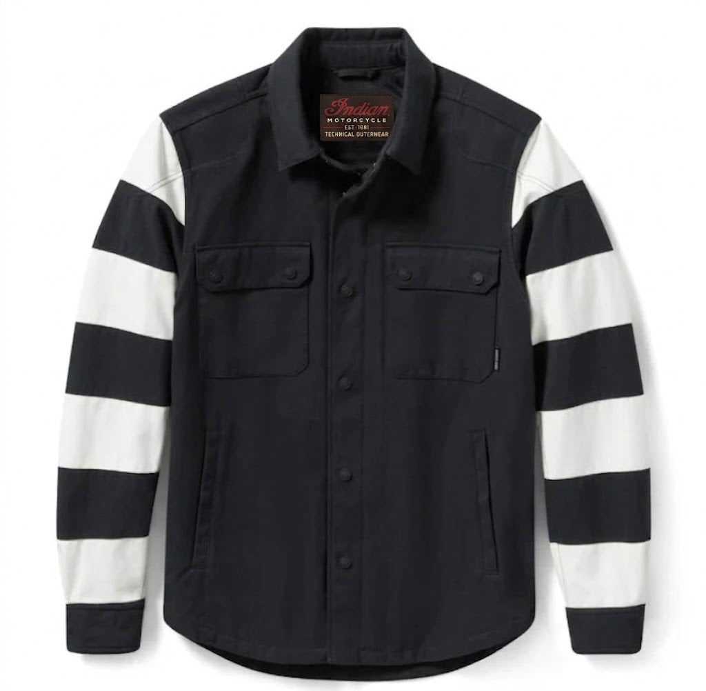 Men's Indian Motorcycle Breakout Operative 2.0 Riding Shirt Jacket