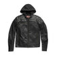 Indian Motorcycle Men's Auroral II 3-in-1 Leather Jacket