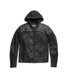 Indian Motorcycle Men's Auroral II 3-in-1 Leather Jacket