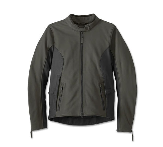 Indian Motorcycle Women's Gallun 2.0 H-D Triple Vent System Leather Jacket