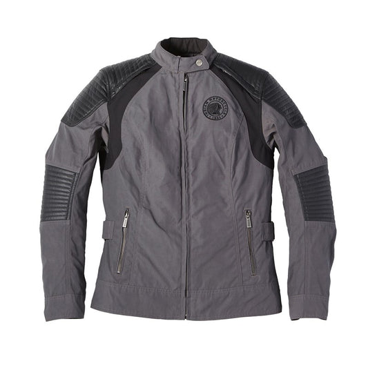 Women’s Textile Idaho Jacket, Gray