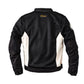 Men's Indian Motorcycle Lightweight Mesh Biker Racing Jacket